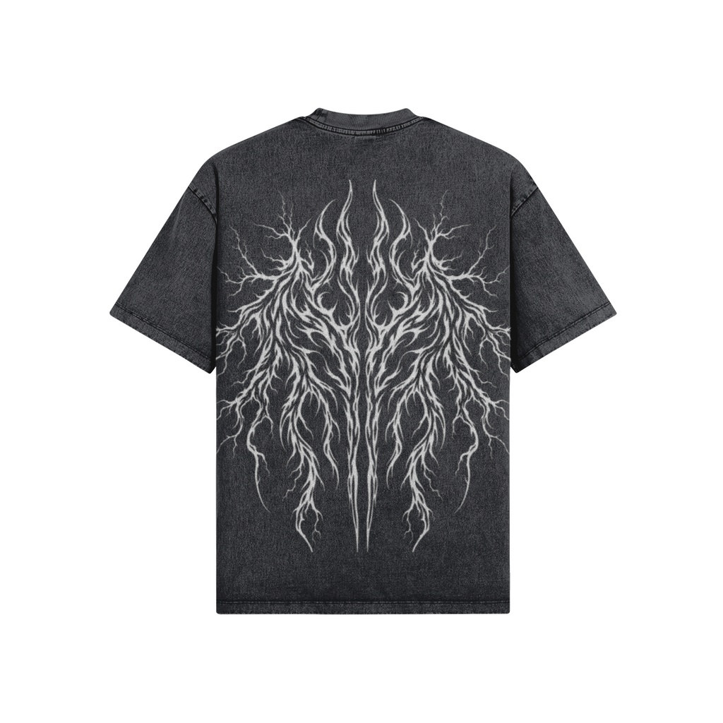 KESEN Wash Tee — Grey