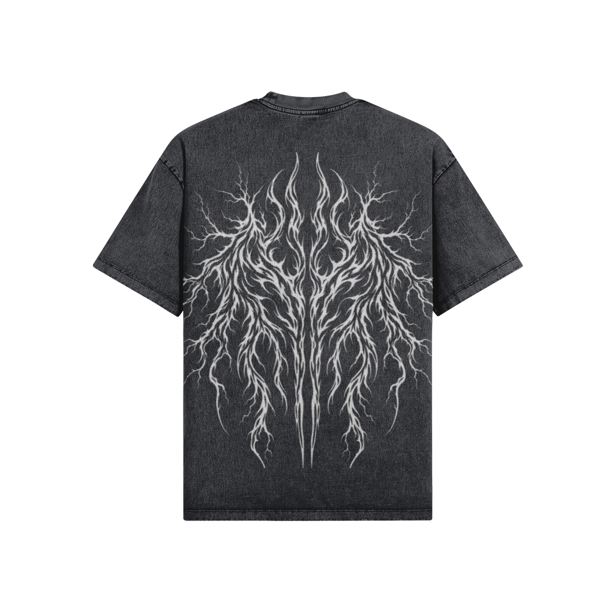 KESEN Wash Tee — Grey