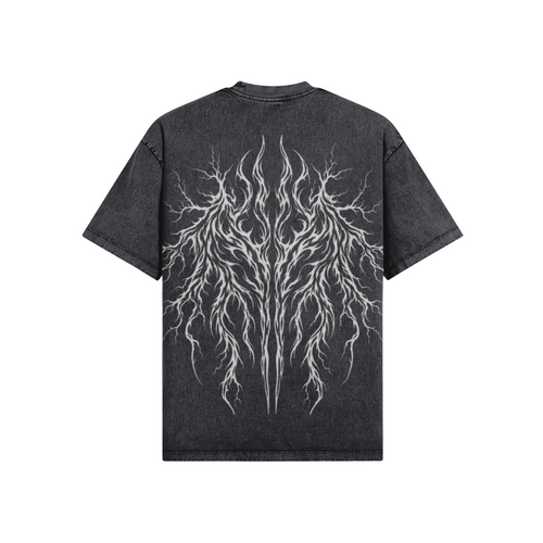 KESEN Wash Tee — Grey