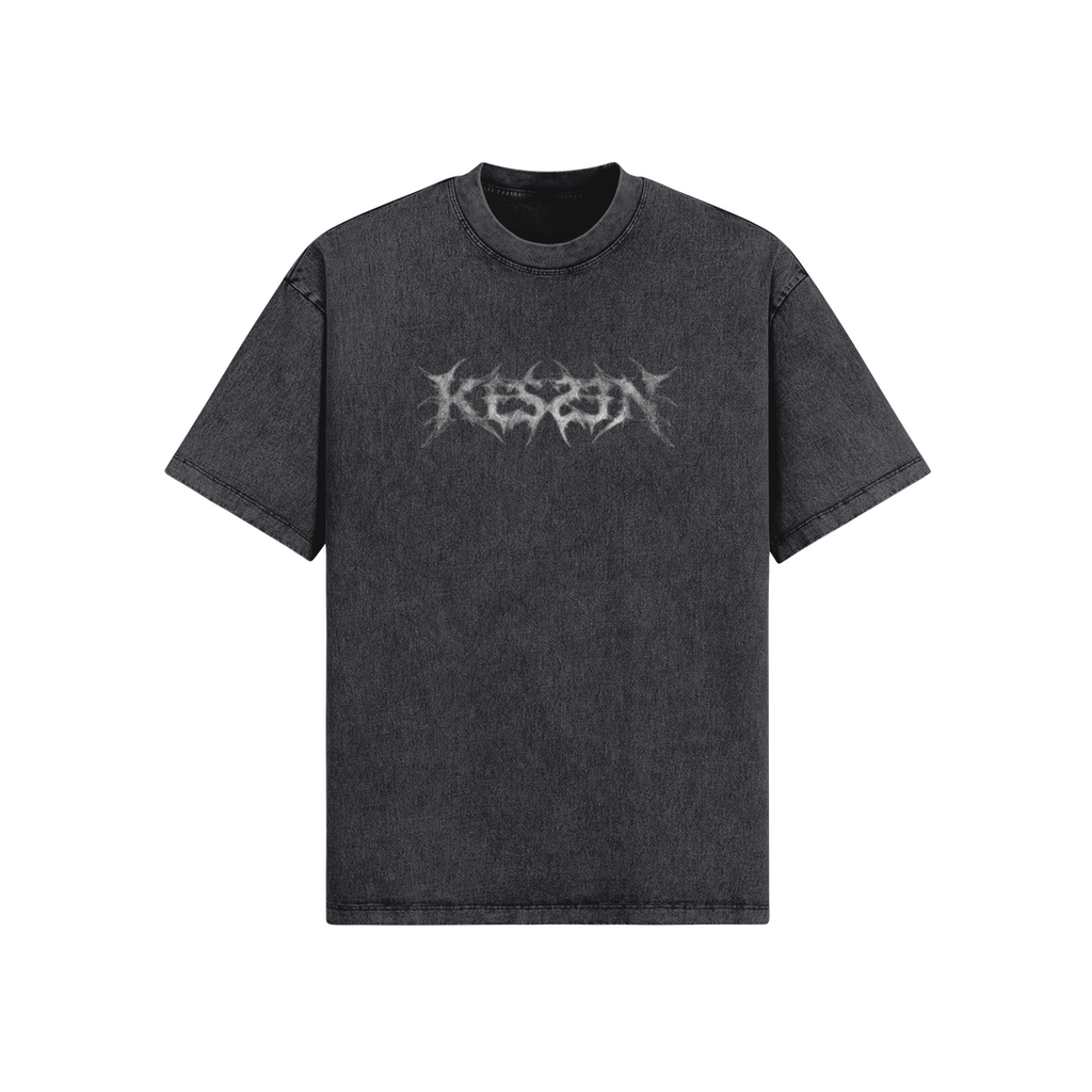 KESEN Wash Tee - Grey