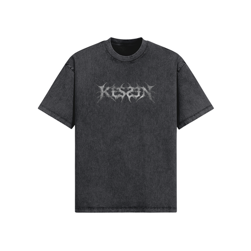 KESEN Wash Tee - Grey