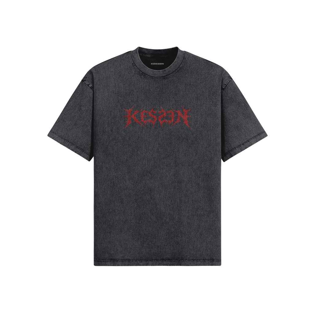 KESEN Wash Tee - Red