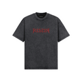 KESEN Wash Tee - Red