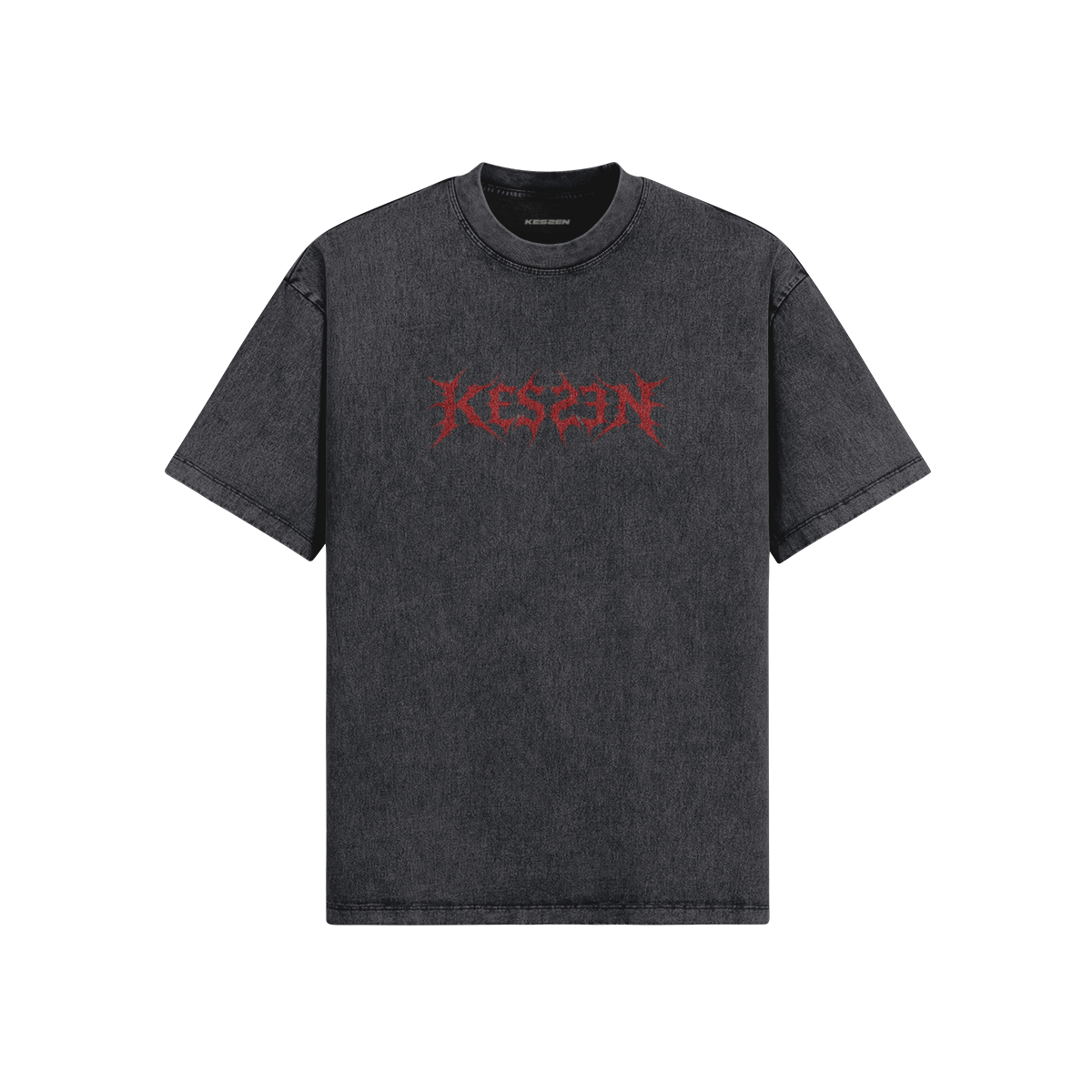 KESEN Wash Tee - Red