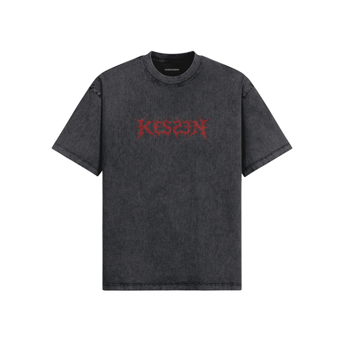 KESEN Wash Tee - Red